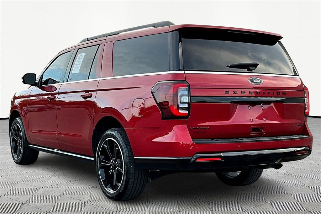 Certified 2022 Ford Expedition Max Limited image 2