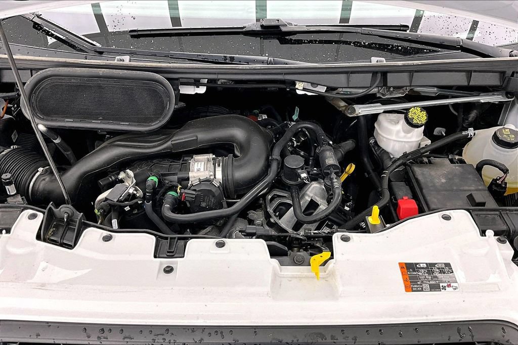 Certified 2024 Ford Transit 250 Low Roof w/ Load Area Protection Package RWD image 9