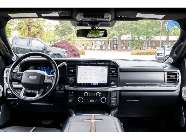 Certified 2024 Ford F350 Platinum w/ Tremor Off-Road Package AWD/4WD image 12