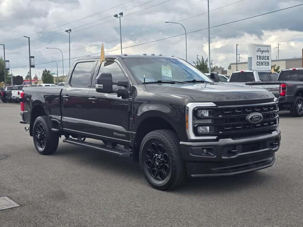 Certified 2024 Ford F250 Lariat w/ Black Appearance Package AWD/4WD image 4