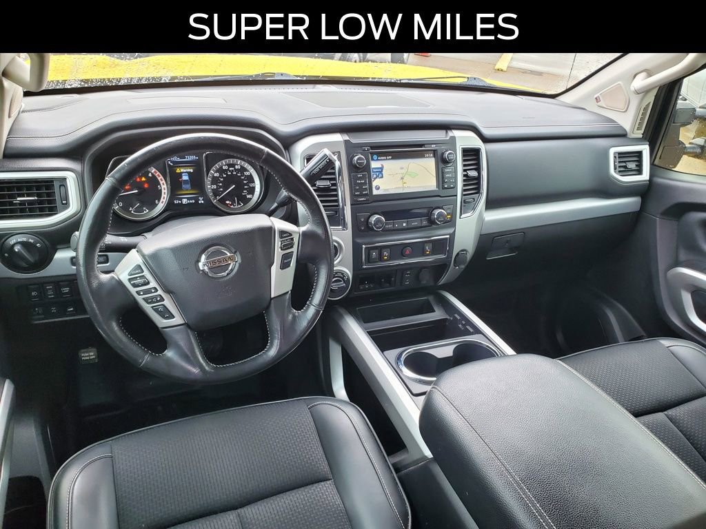 Used 2018 Nissan Titan PRO-4X w/ Pro-4x Utility Package image 7