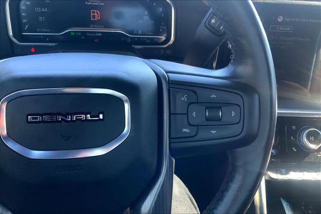 Used 2024 GMC Sierra 2500 Denali Ultimate w/ Max Trailering Package AWD/4WD image 25