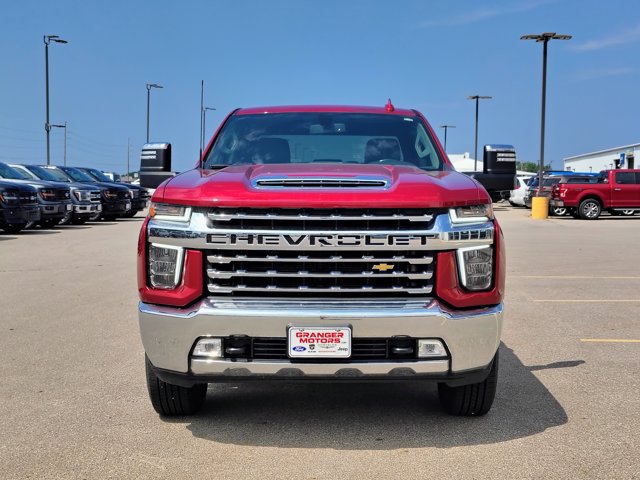 Used 2021 Chevrolet Silverado 2500 LTZ AWD/4WD image 8