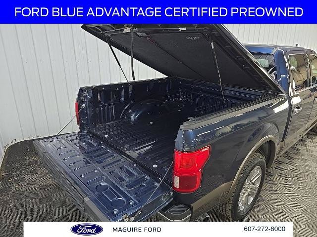 Certified 2019 Ford F150 King Ranch w/ Equipment Group 601A Luxury RWD image 12
