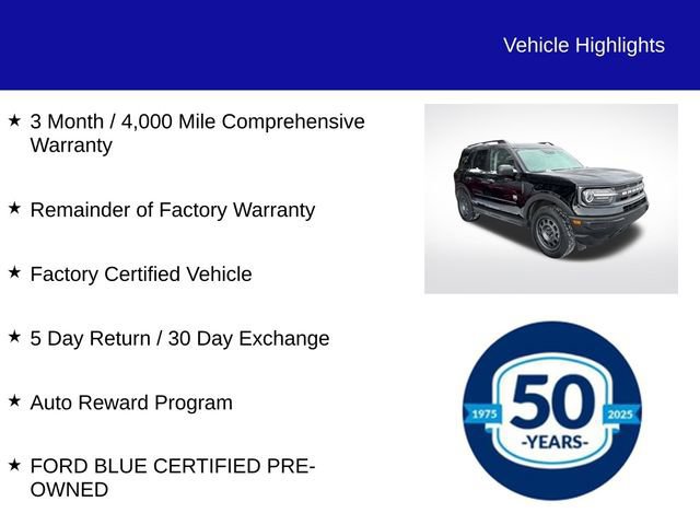 Certified 2024 Ford Bronco Sport Big Bend image 9