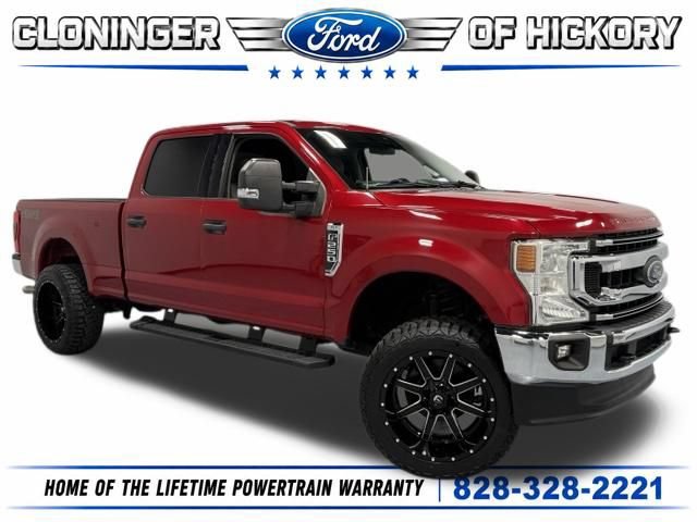 Certified 2022 Ford F250 XLT