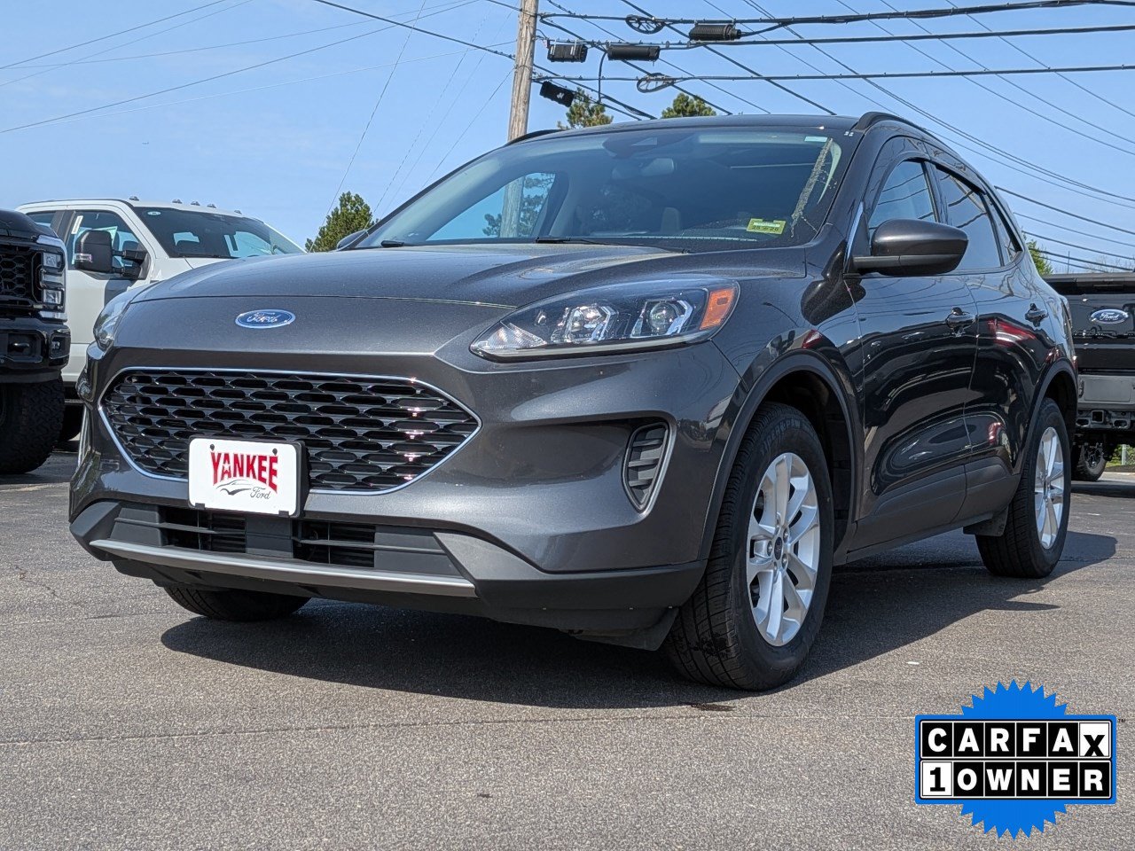 Certified 2020 Ford Escape SE AWD/4WD image 8