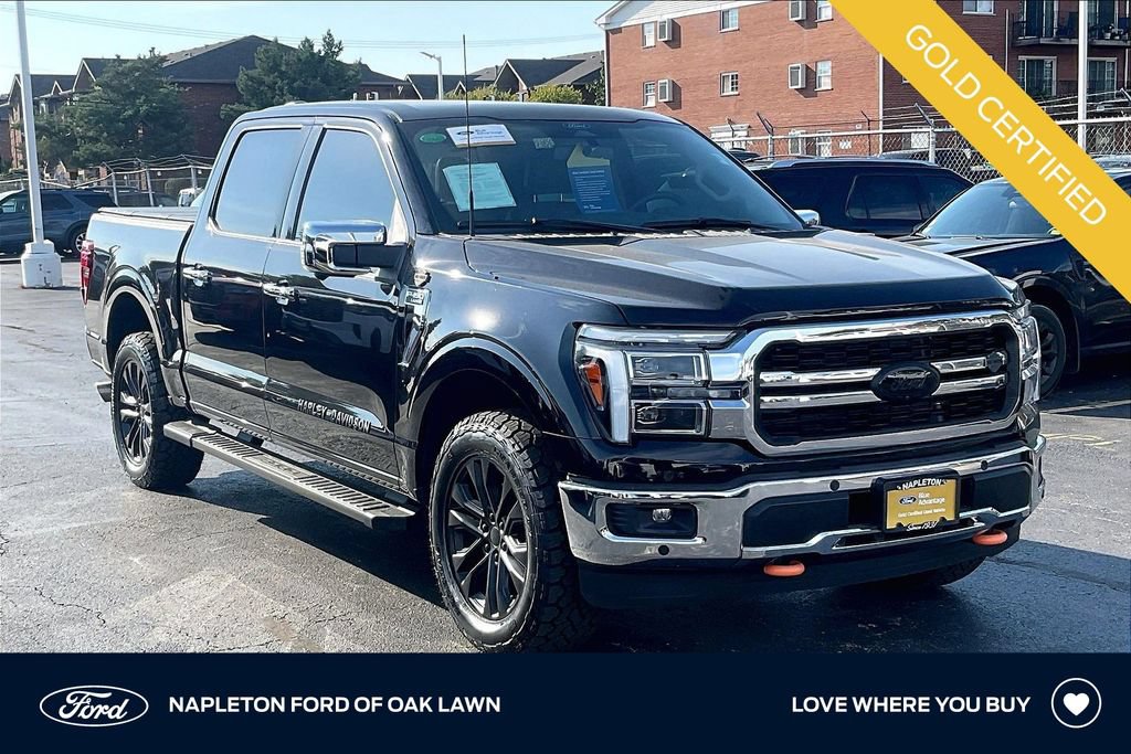 Certified 2026 Ford F150 Lariat w/ Equipment Group 501A Mid AWD/4WD image 1