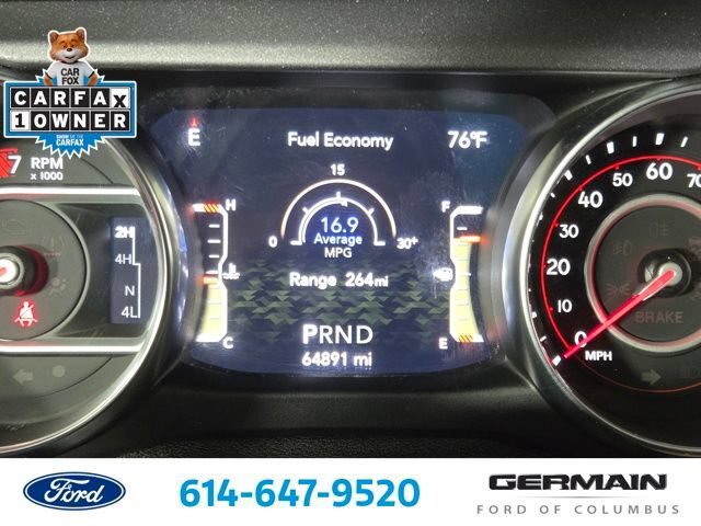 Used 2021 Jeep Gladiator Mojave AWD/4WD image 25