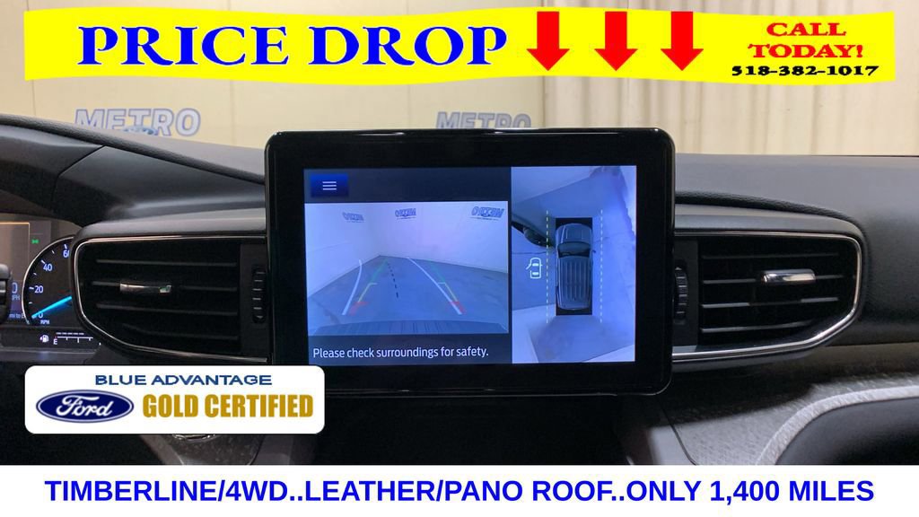 Certified 2023 Ford Explorer Timberline image 49