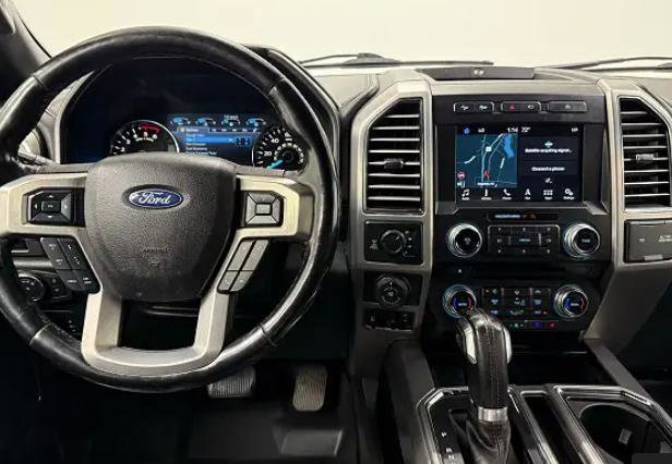 Certified 2019 Ford F150 Platinum w/ Max Trailer Tow Package image 19