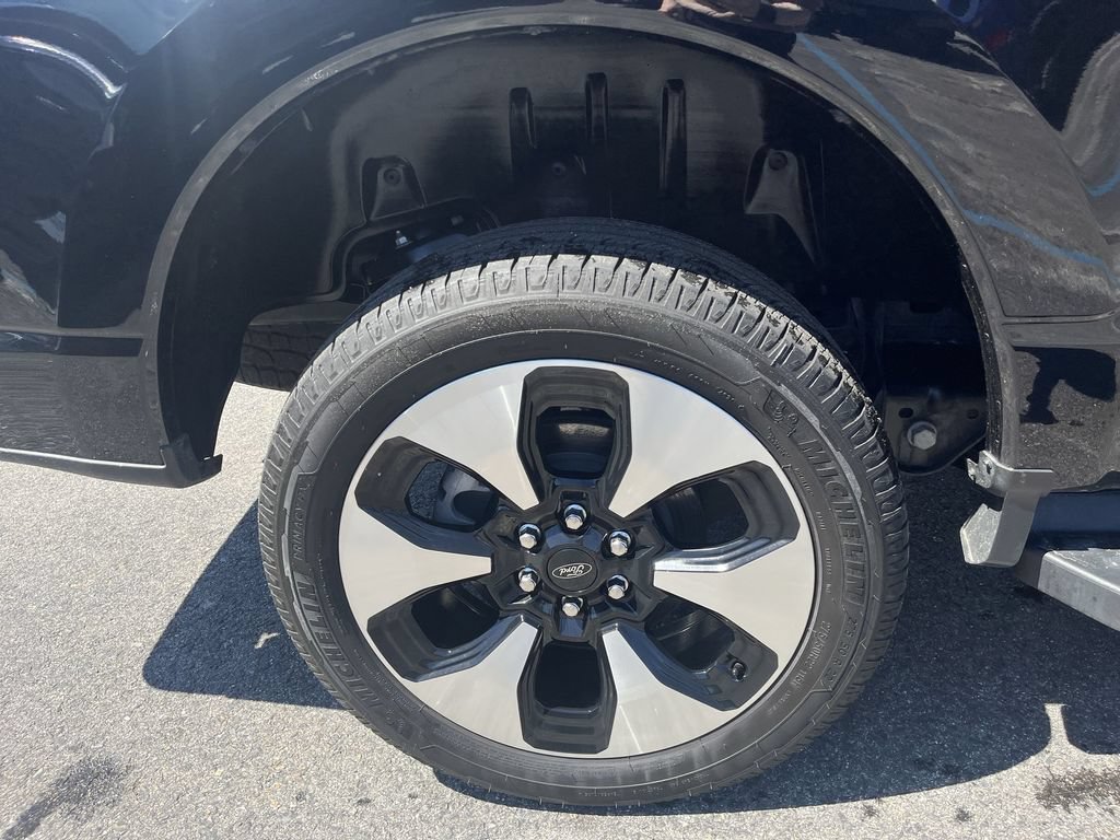Certified 2025 Ford F150 Lightning Platinum AWD/4WD image 2