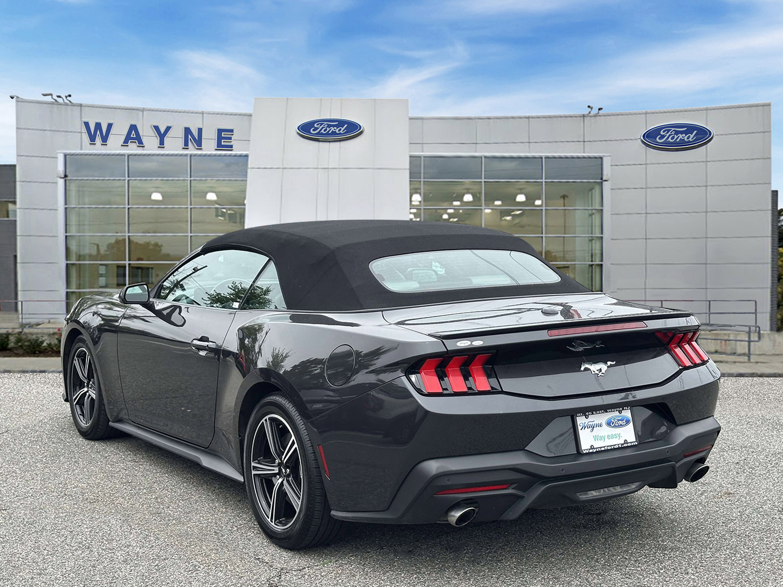 Certified 2024 Ford Mustang Premium RWD image 4