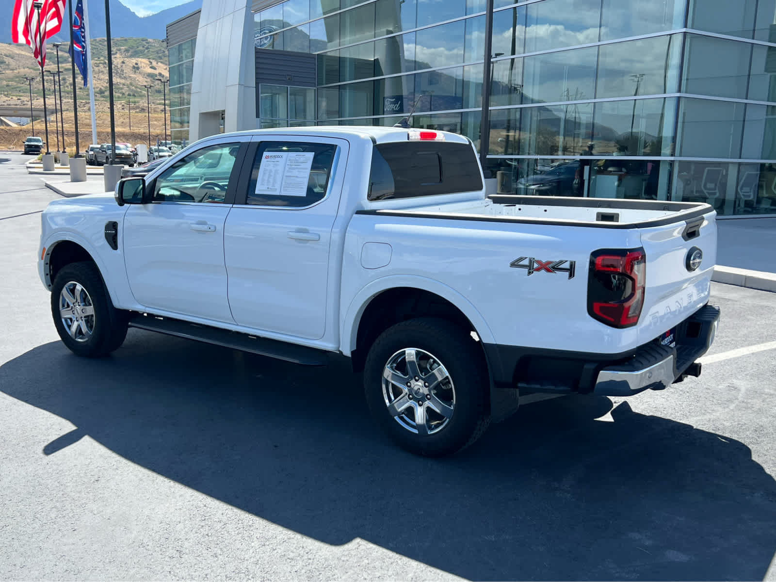 Certified 2025 Ford Ranger Lariat w/ Trailer Tow Package AWD/4WD image 12