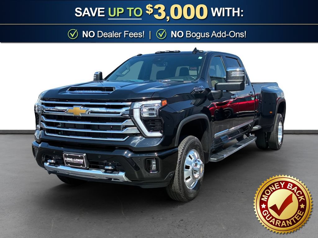Used 2024 Chevrolet Silverado 3500 High Country AWD/4WD image 1