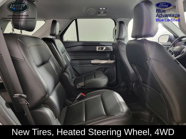 Certified 2023 Ford Explorer XLT w/ Equipment Group 202A AWD/4WD image 17