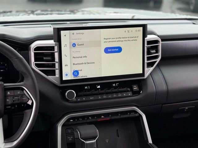 Used 2025 Toyota Tundra Platinum image 45