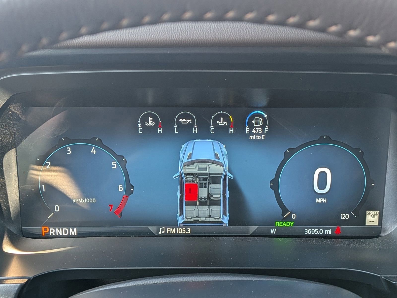 Certified 2025 Ford F150 King Ranch w/ FX4 Off-Road Package image 15