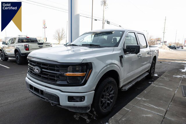 Certified 2024 Ford F150 XLT w/ Equipment Group 302A MID