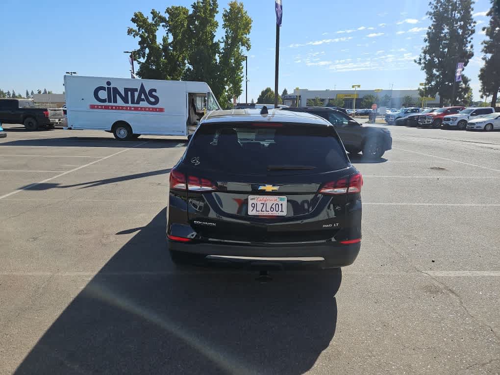 Used 2024 Chevrolet Equinox LT AWD/4WD image 6