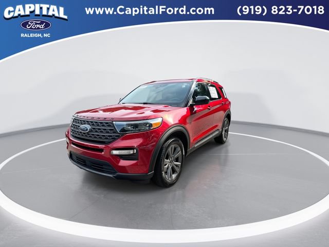 Certified 2023 Ford Explorer XLT w/ Equipment Group 202A AWD/4WD image 4