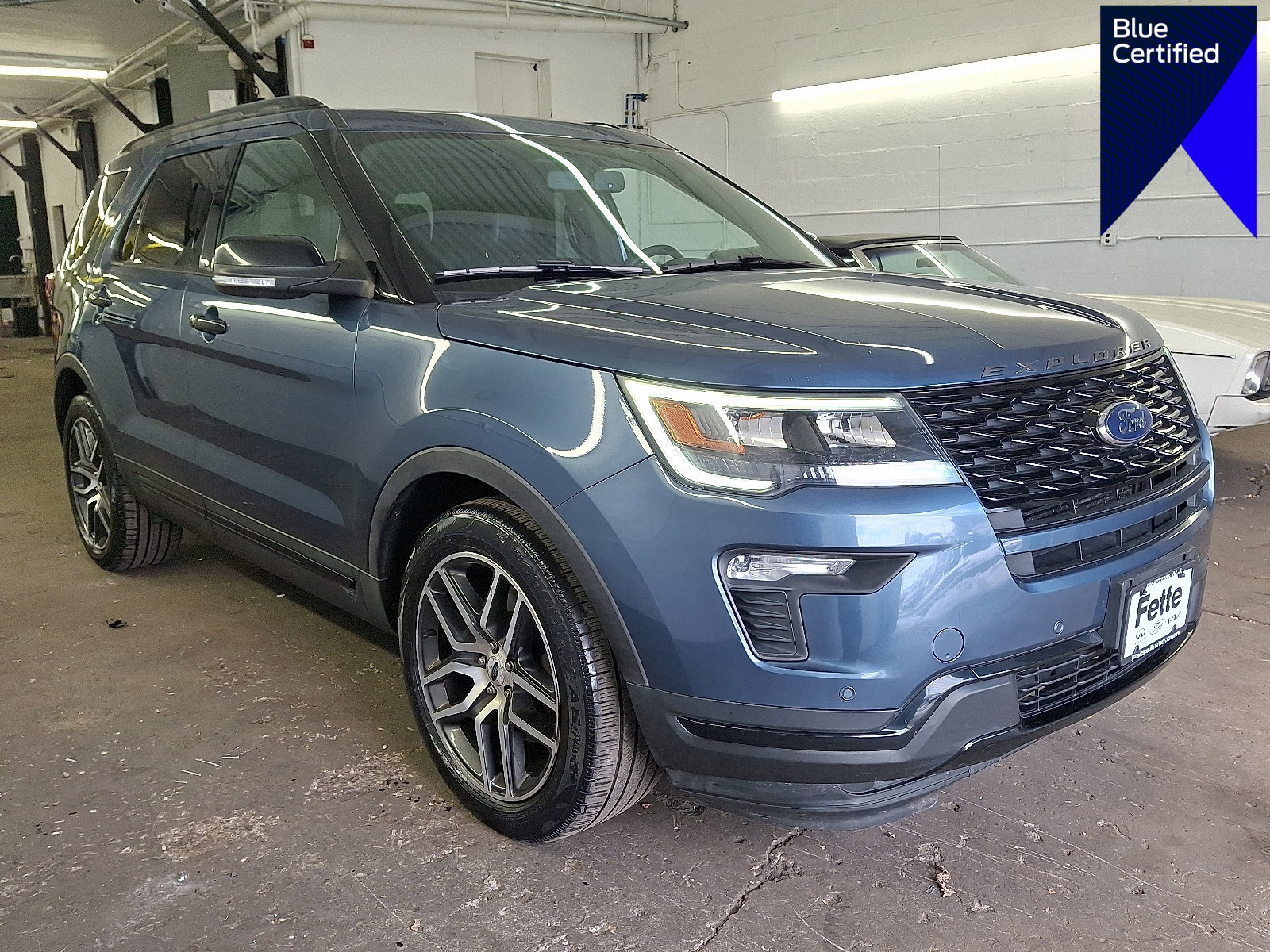 Certified 2018 Ford Explorer Sport image 1