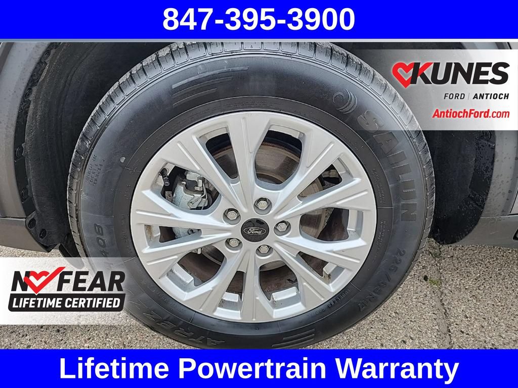 Certified 2024 Ford Escape Active AWD/4WD image 25