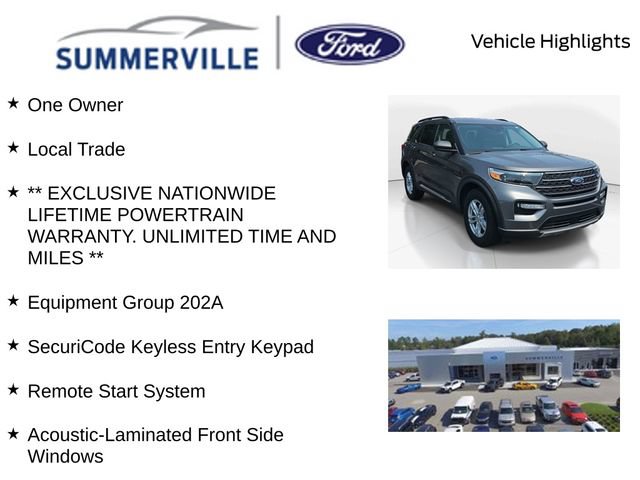 Certified 2023 Ford Explorer XLT w/ Equipment Group 202A AWD/4WD image 2