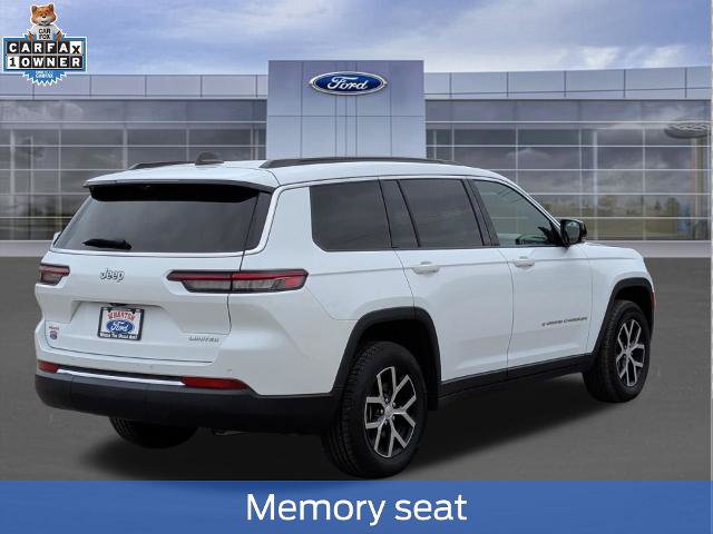 Used 2024 Jeep Grand Cherokee L Limited w/ Luxury Tech Group II AWD/4WD image 6