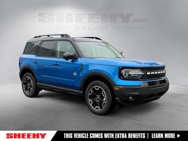 Certified 2025 Ford Bronco Sport Outer Banks w/ Outer Banks Tech Package+ image 7