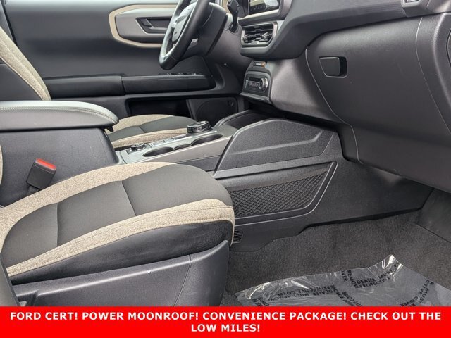 Certified 2025 Ford Bronco Sport Big Bend w/ Convenience Package AWD/4WD image 28