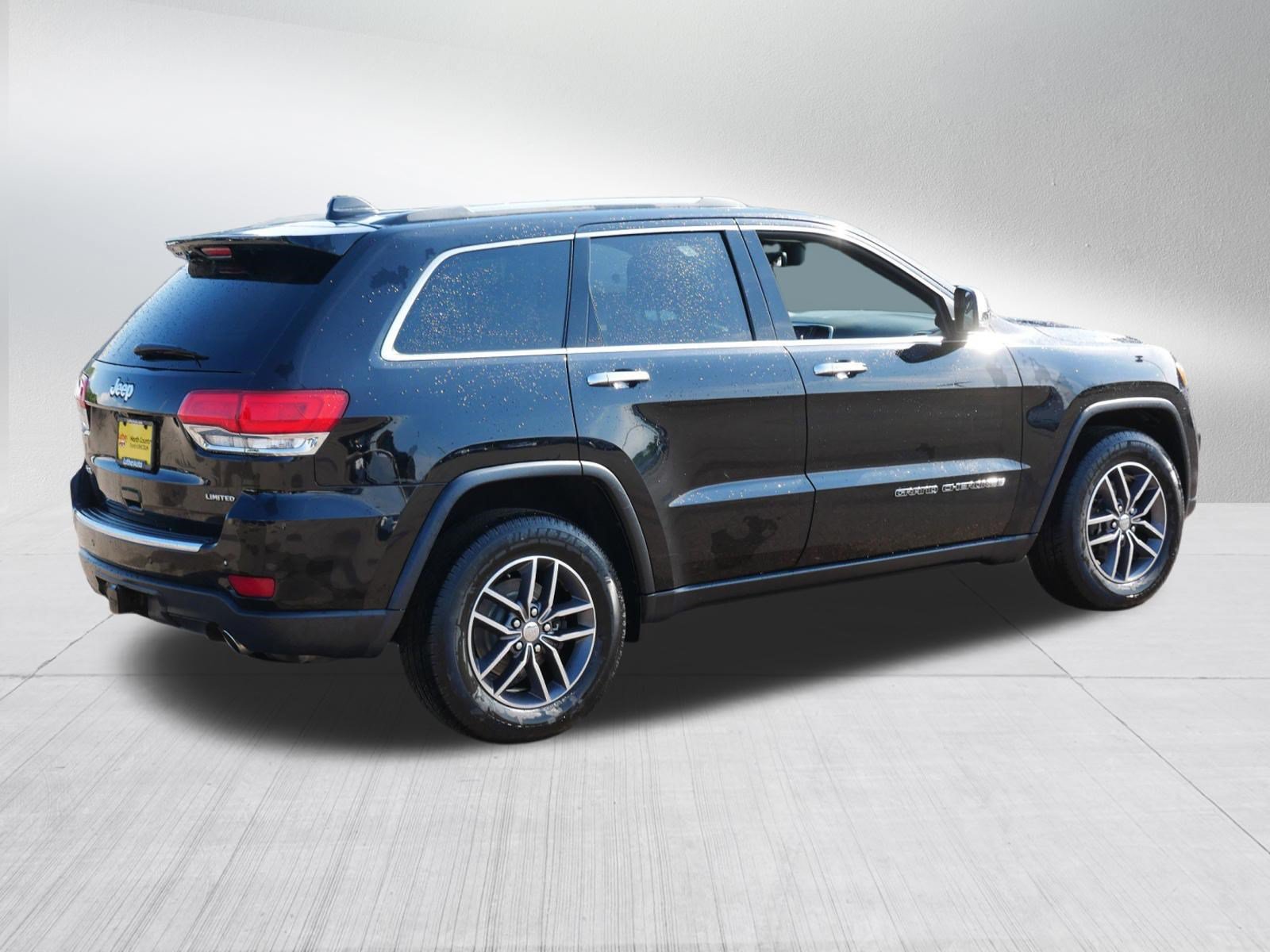 Used 2018 Jeep Grand Cherokee Limited w/ Trailer Tow Group IV AWD/4WD image 7