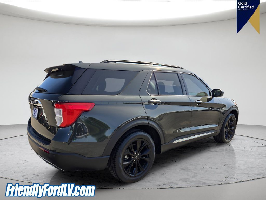 Certified 2023 Ford Explorer XLT w/ Equipment Group 202A RWD image 6