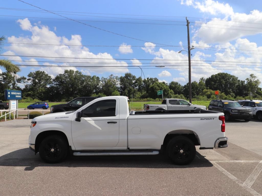 Used 2025 Chevrolet Silverado 1500 W/T RWD image 8