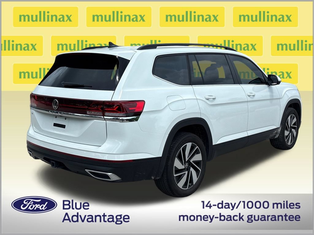 Used 2024 Volkswagen Atlas SE FWD image 4