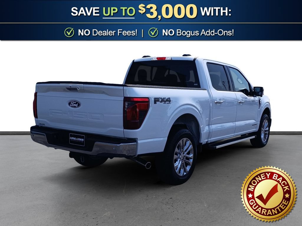 Certified 2024 Ford F150 XLT w/ Equipment Group 302A MID AWD/4WD image 7