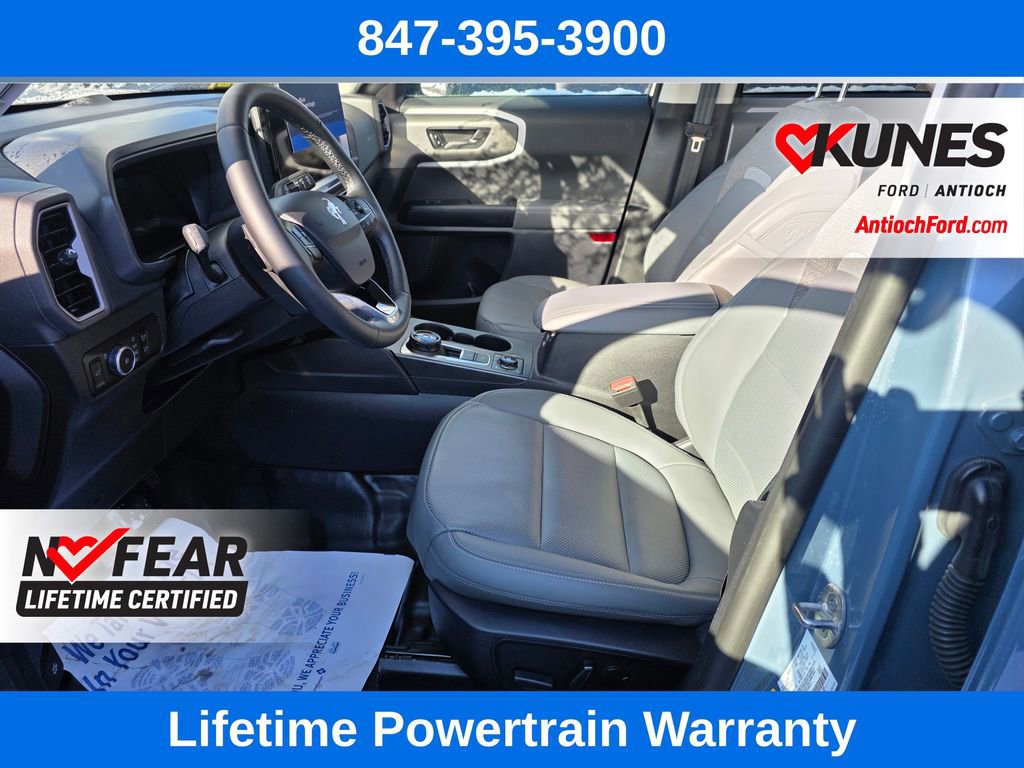 Certified 2025 Ford Bronco Sport Badlands image 20