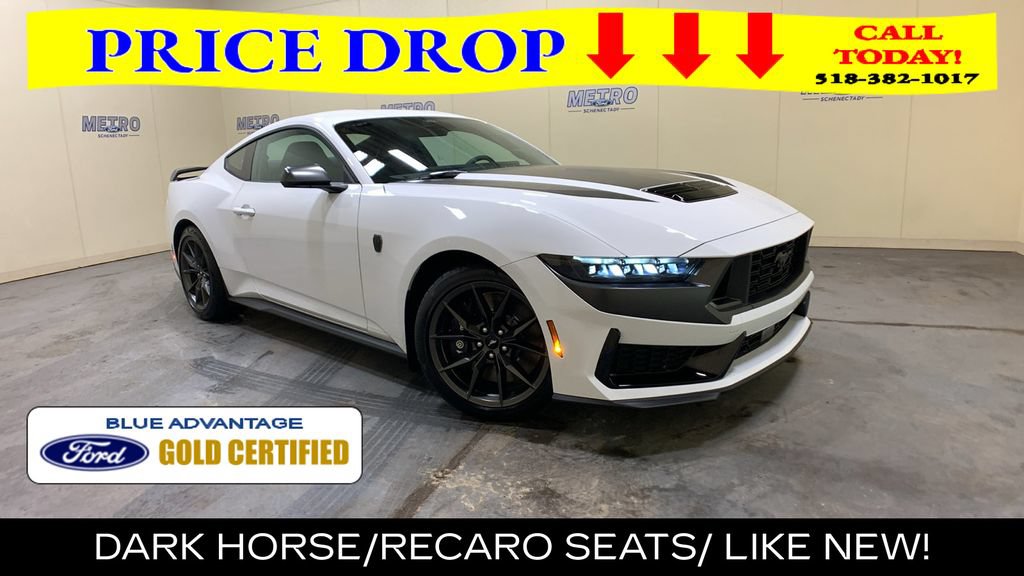 Certified 2025 Ford Mustang Dark Horse