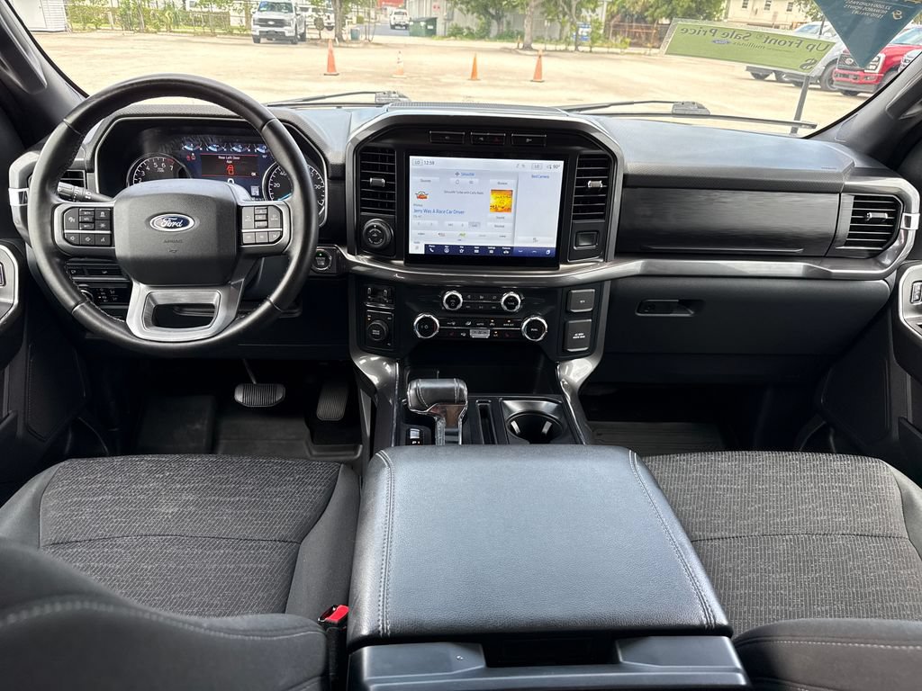 Certified 2023 Ford F150 XLT w/ Equipment Group 302A High AWD/4WD image 6