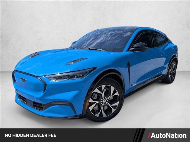 Certified 2022 Ford Mustang Mach-E Premium