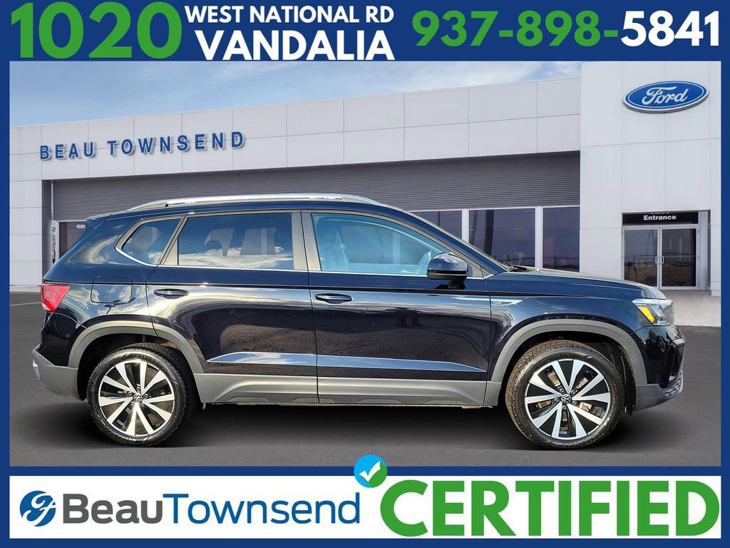 Used 2024 Volkswagen Taos SE image 6