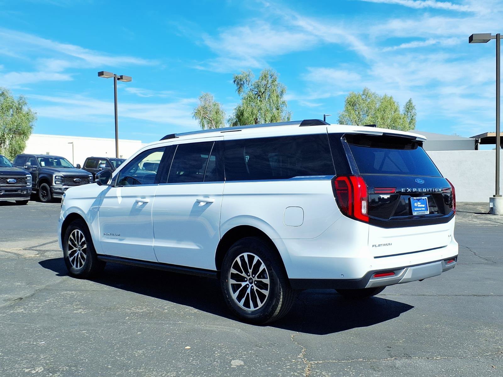 Certified 2025 Ford Expedition Max Platinum AWD/4WD image 3