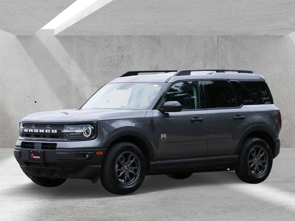 Certified 2022 Ford Bronco Sport Big Bend w/ Convenience Package AWD/4WD image 6