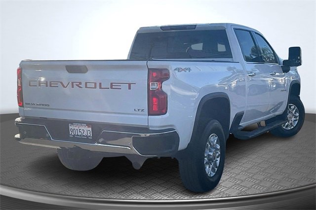Used 2022 Chevrolet Silverado 2500 LTZ w/ LTZ Plus Package image 8