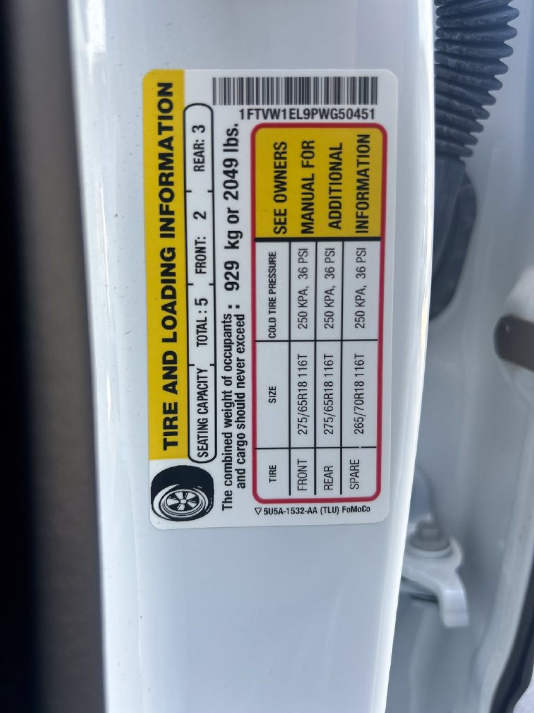 Certified 2023 Ford F150 Lightning XLT AWD/4WD image 35