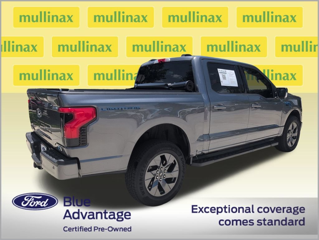 Certified 2025 Ford F150 Lightning Flash AWD/4WD image 3