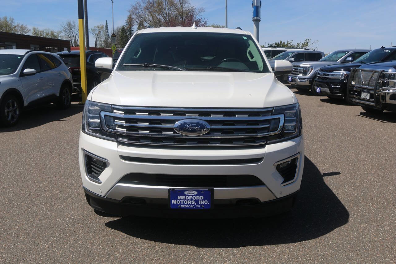 Certified 2019 Ford Expedition Max Limited AWD/4WD image 2
