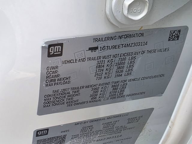 Used 2021 GMC Sierra 1500 AT4 w/ AT4 Value Package AWD/4WD image 28