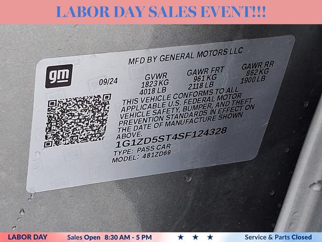 Used 2025 Chevrolet Malibu LT FWD image 27