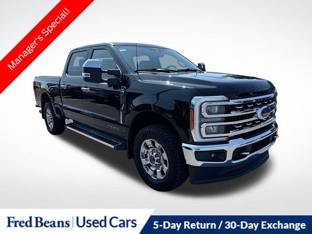 Certified 2023 Ford F250 Lariat w/ Chrome Package